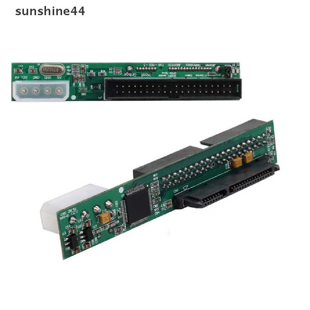 Sunshine adapter card SATA ssd hdd female Ke ide 3.5 &quot;40Pin male