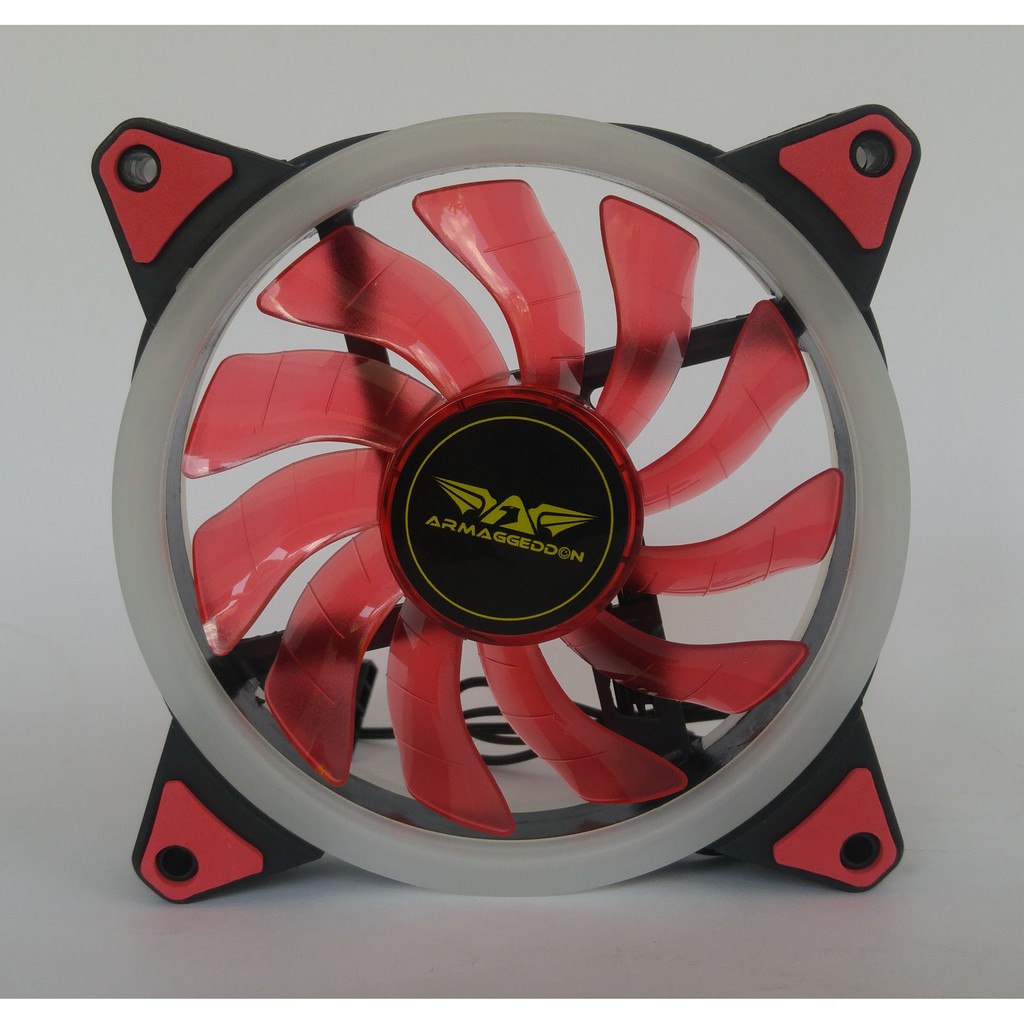 FAN CASING ARMAGEDDON SCARLET DUAL SABER