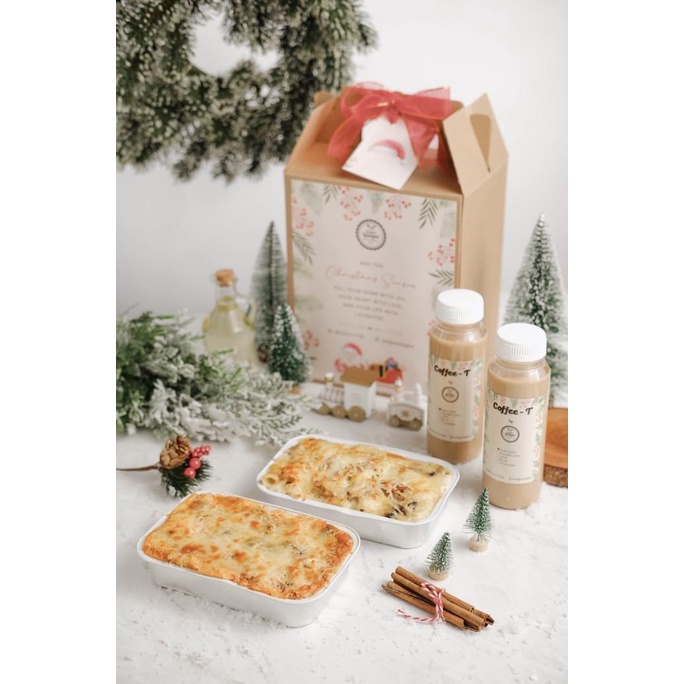 

Santa Hampers (Harus Instant) .