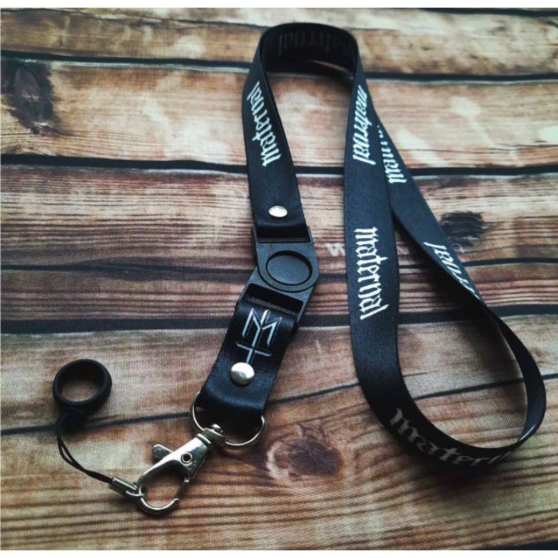 

Lanyard Maternal Tali Gantungan Id Card Name Tag Hp