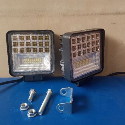 Lampu Tembak Sorot SIFCO 45 LED Kotak Putih