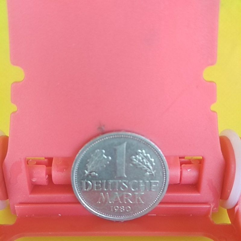 jual koin 1 deutsche mark 1980