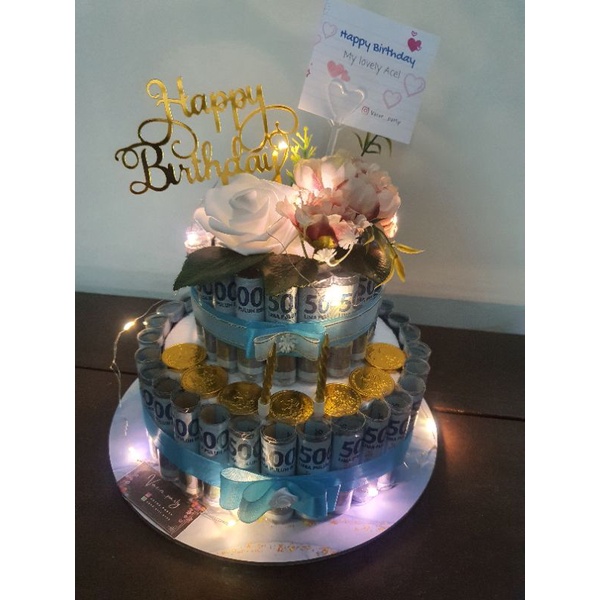 

Money cake by request full harga