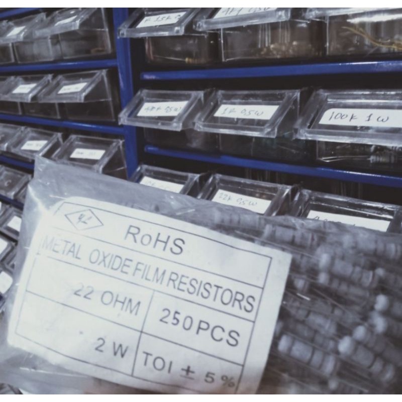 resistor 22R 2W 22ohm 2watt