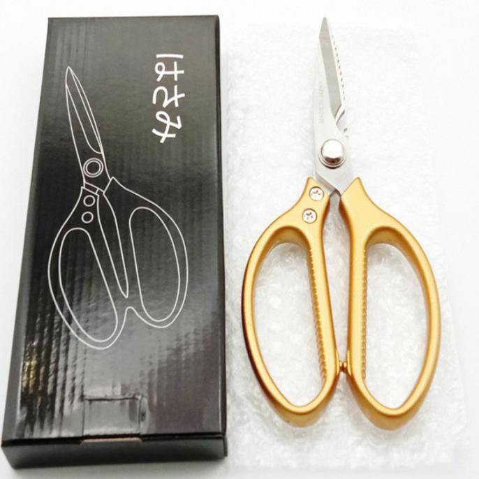 

Baru!! GUNTING SERBAGUNA JEPANG / GUNTING DAPUR - Gold
