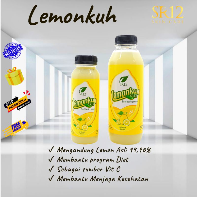 

Lemon Diet dan detox Lemonkuh SR12