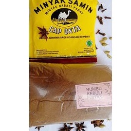 

bumbu nasi kebuli+minyak samin untuk 10 liter beras