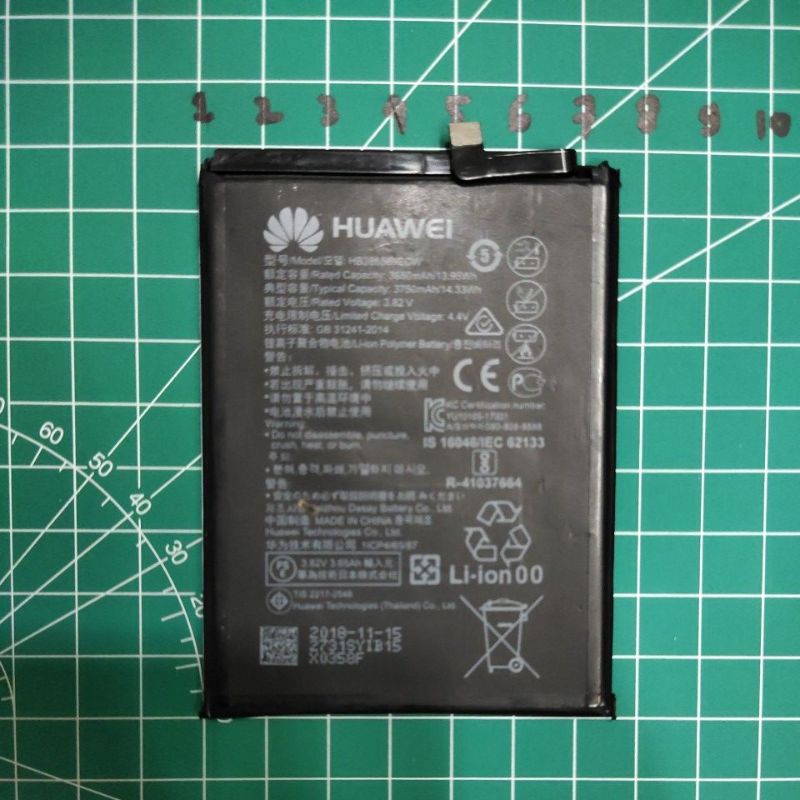 BATERAI P20 / HONOR 10 / HONOR 10 LITE / HB396286ECW , HONOR 8X / HB386590ECW / HB856589ECW , P10 / HONOR 9 / HB386280ECW BATTERY BATT