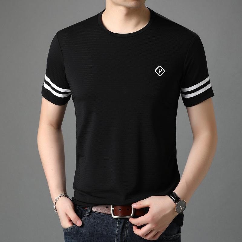 BAJU ATASAN KAOS OBLONG PRIA COWOK LENGAN PENDEK ROMELO FASHION DISTRO