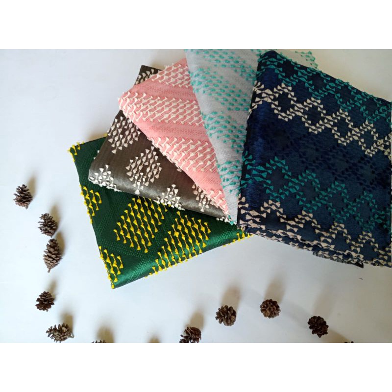 KAIN TENUN SULAM BULU PREMIUM, KAIN TENUN ETNIK NUSANTARA. SARIMBIT COUPLE MEWAH MURAH ORIGINAL.