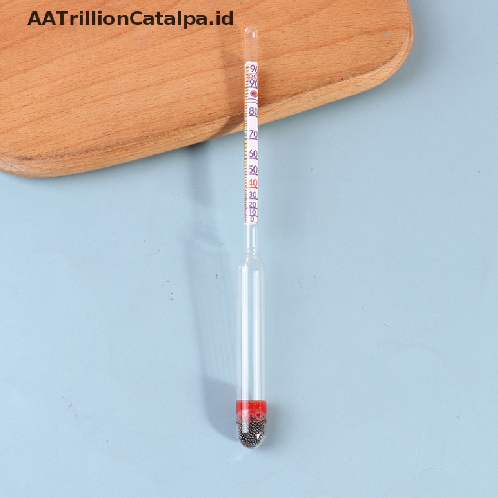 Aatrillioncatalpa Alat Pengukur Kadar Alkohol 0-96 distillation