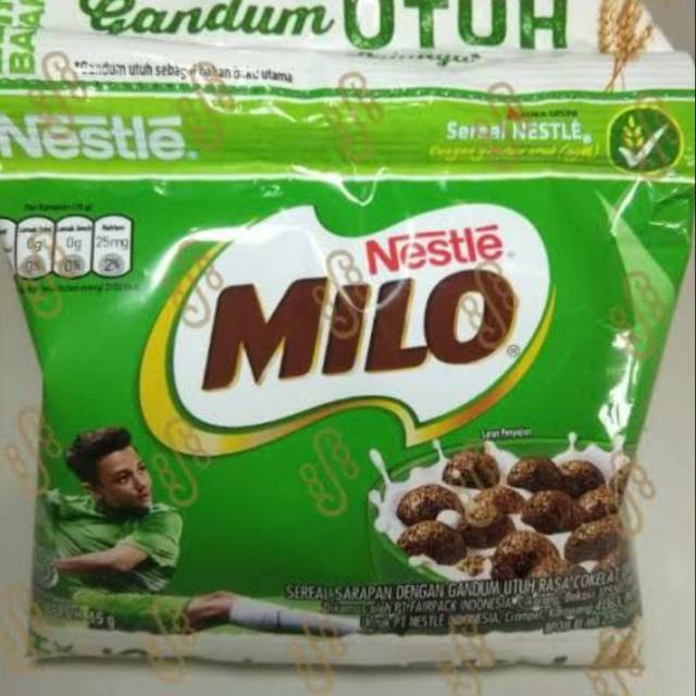 Milo Ball Sereal Renceng