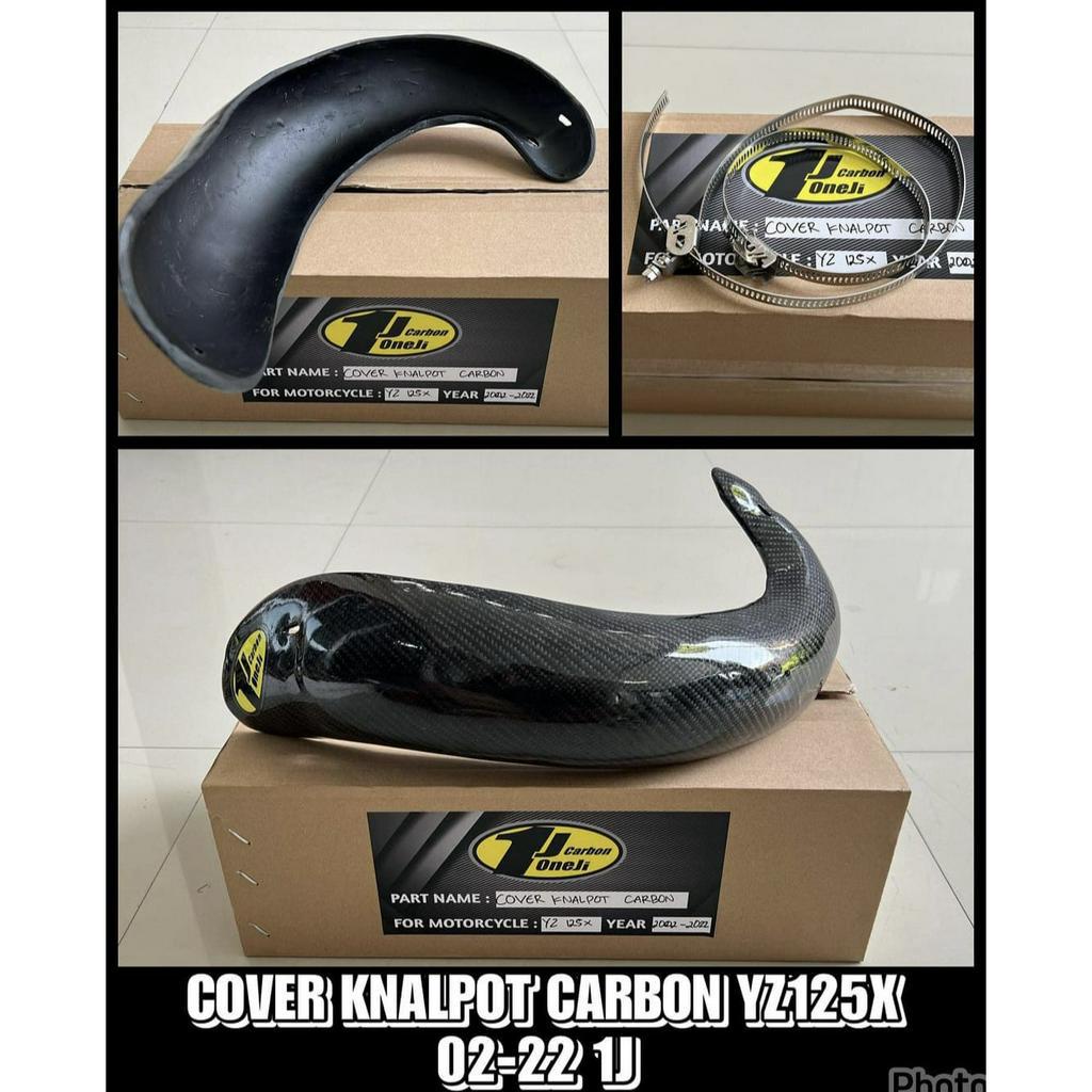 pelindung knalpot pipe guard yz125x yz125 tahun 2005- 2022