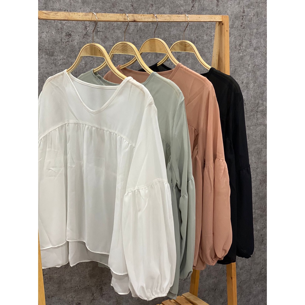 (COD) OH Fashion Jeha Ruffle Bust #2647