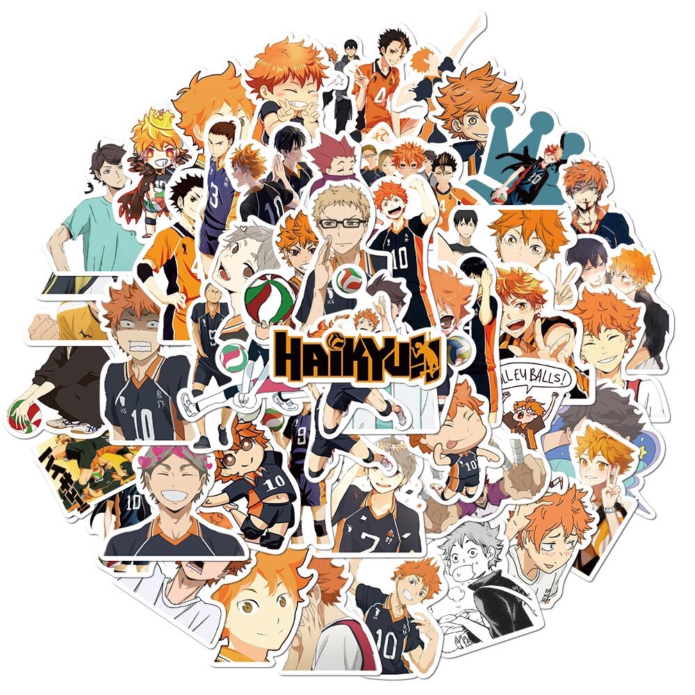 

Haikyuu Sticker Pack (50pcs)