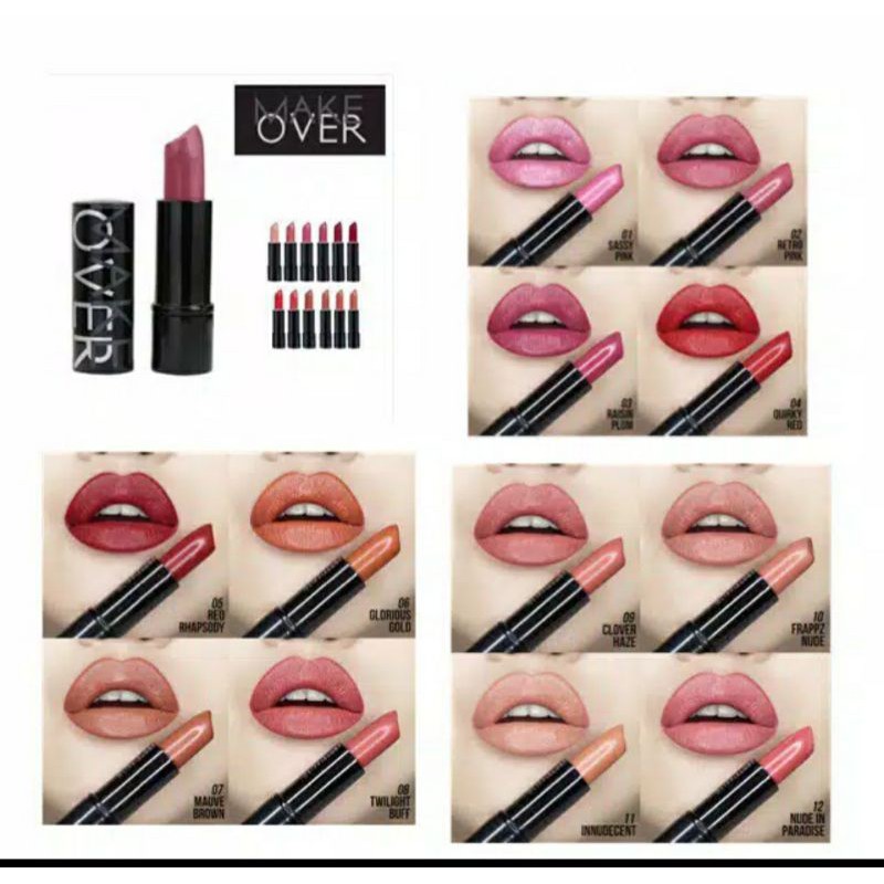 Lipstik make over creamy lust