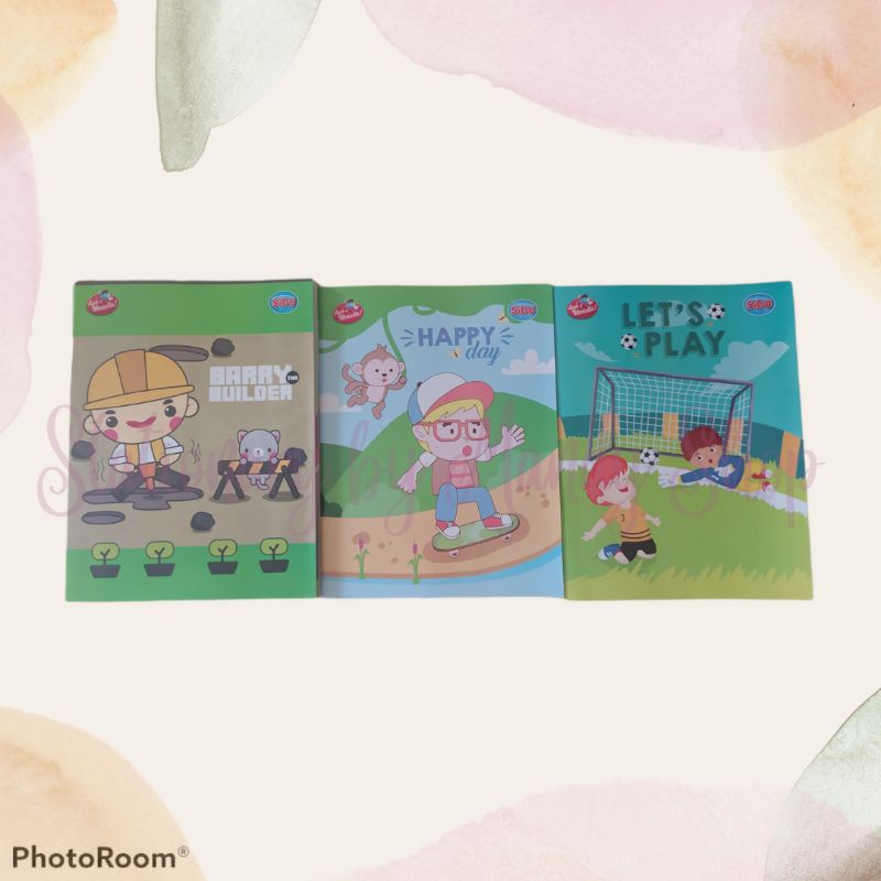 

Buku Tulis 32 Sidu // Notebook 32 Sheets