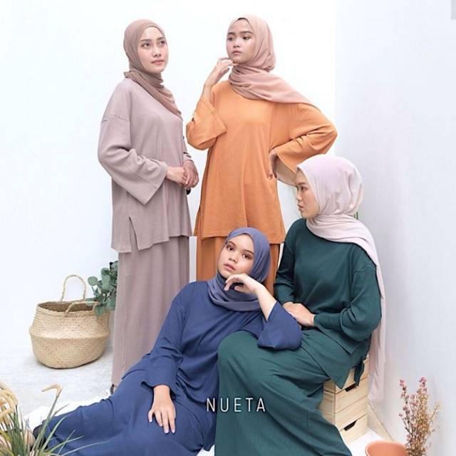 Raya Set by Hijab Nueta