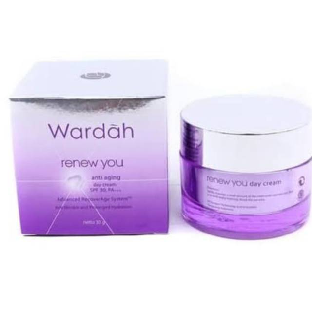 Wardah renew you day cream