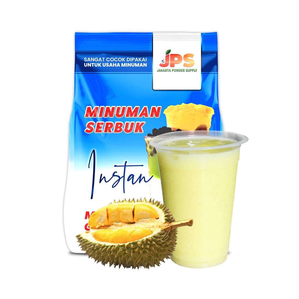 

JPS Durian Mix Serbuk Powder Bubuk Minuman 1 Kg