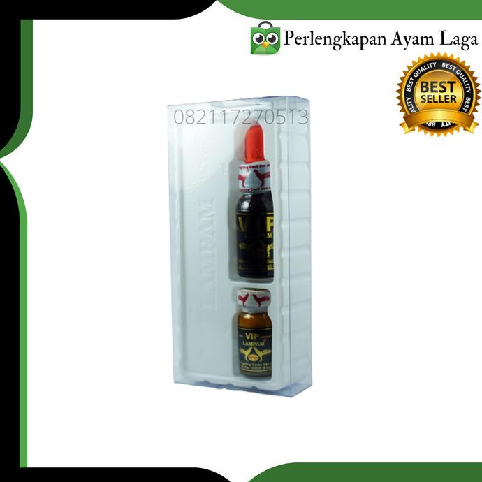 READY STOCK Vip Gold, Doping Ayam Aduan, Obat Tahan Pukul Ayam Aduan, Murah