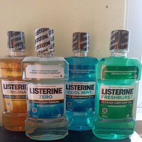 LISTERINE OBAT KUMUR 500ML