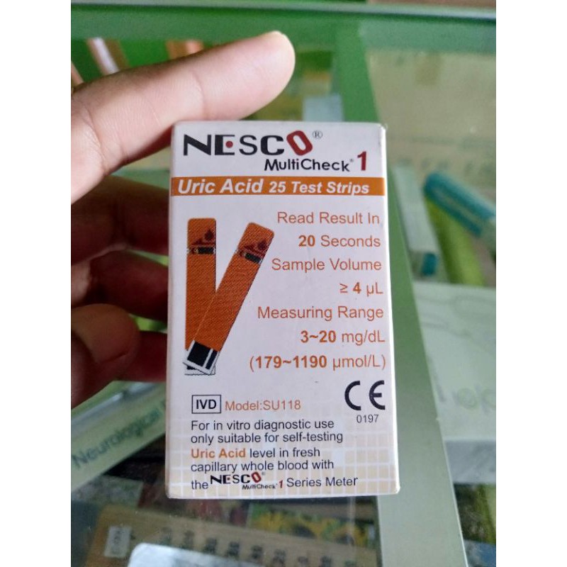 (COD) NESCO STRIP URIC ACID