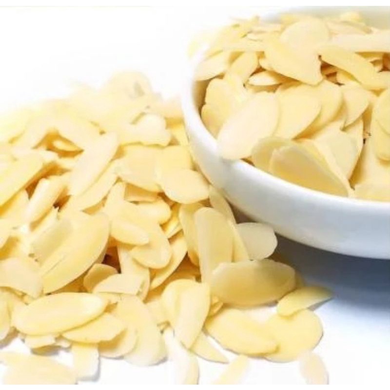 

almond slice mentah1 kg