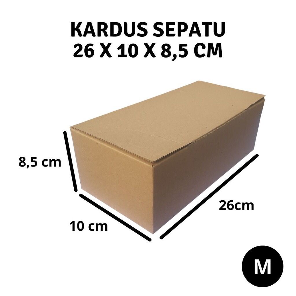 box sepatu / kardus sepatu murah / kardus kemas / box packing