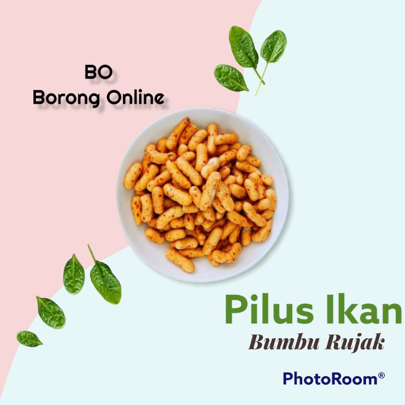 

Pilus Ikan Rasa Bumbu Rujak , CEMILAN MURAH 3000an