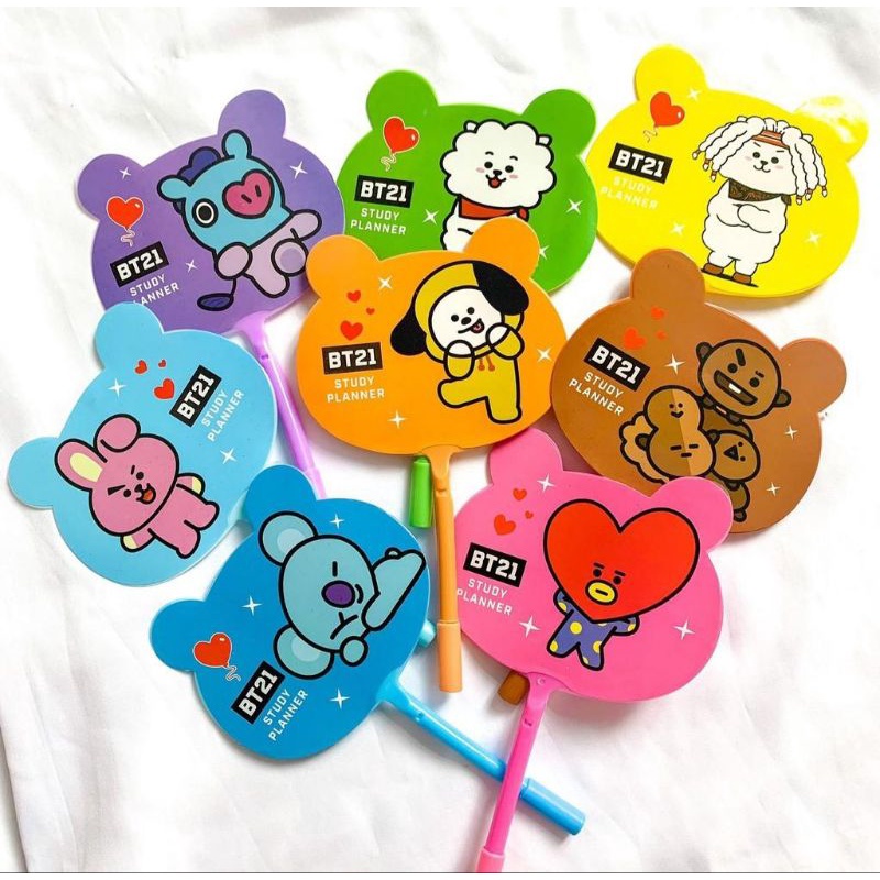 

Pulpen Kipas gambar BT boneka korea Lucu / 1Pcs Pulpen Kipas motif BT boneka terlaris lucu Viral