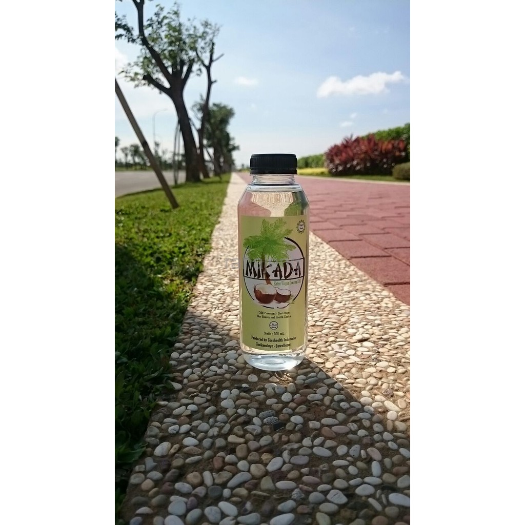 

Murni Organik Extra Virgin Coconut Oil (VCO / EVCO) 500 ml MURAH MURNI