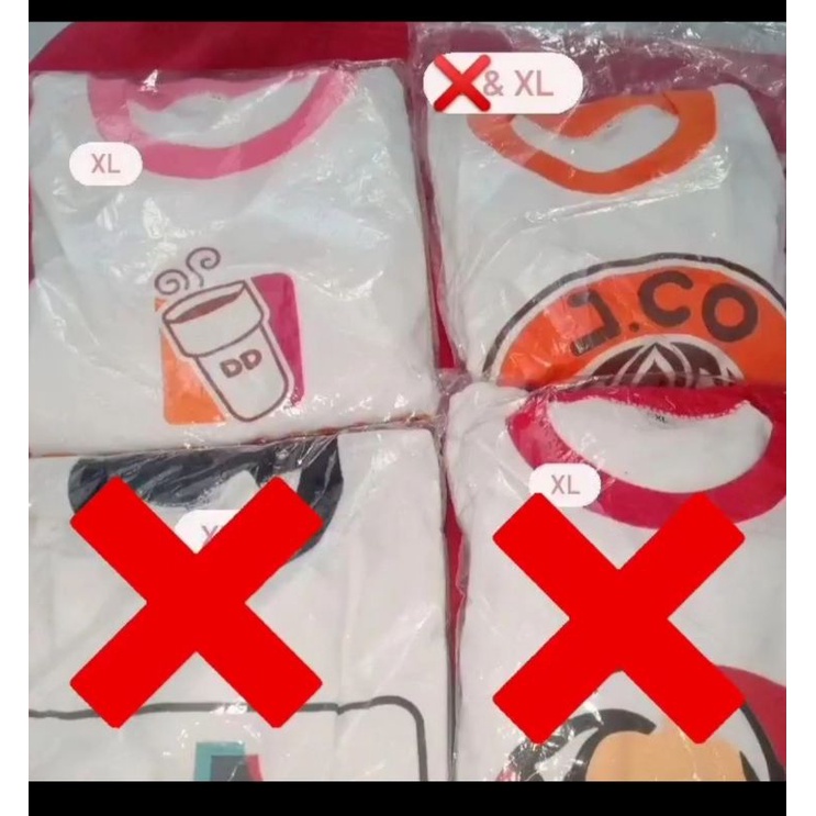 baju Jco Dunkin