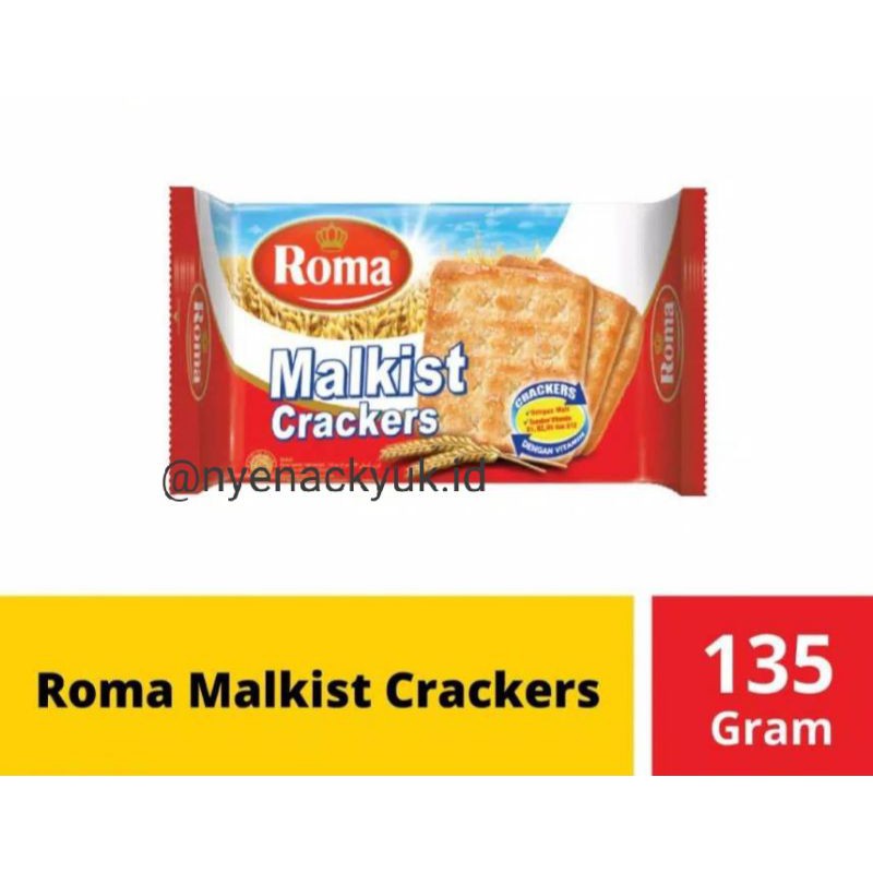 

Roma Malkist Cracker 135gr