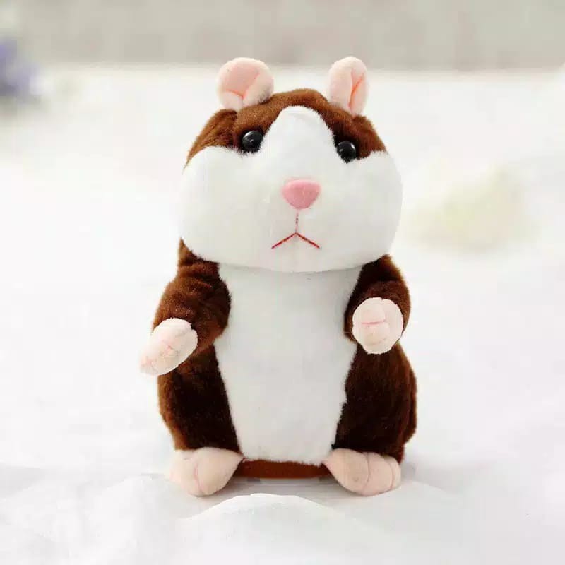 Boneka Hamster Bicara - Talking Hamster