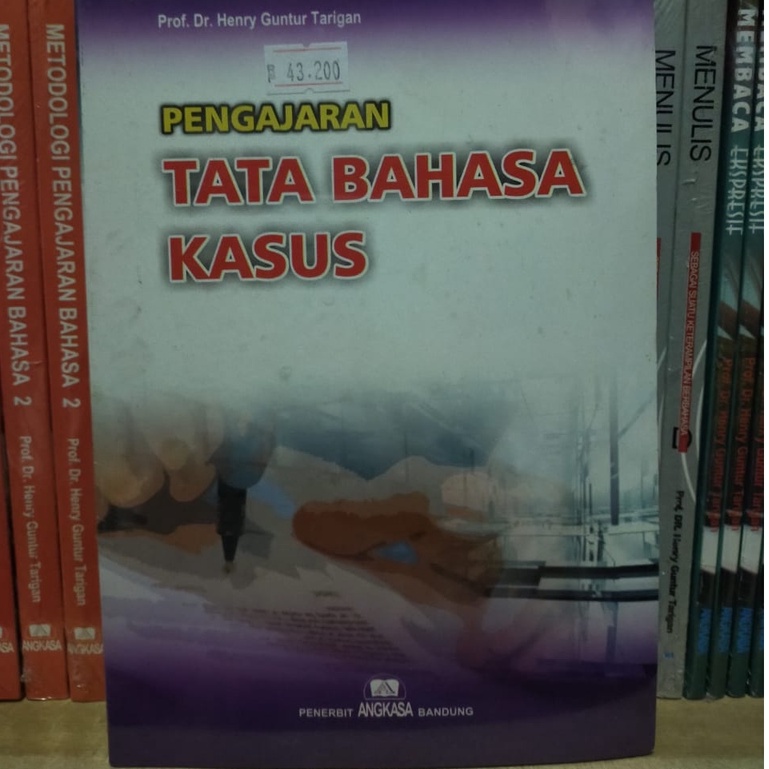 Jual Pengajaran Tata Bahasa Kasus Henry Guntur Tarigan Shopee Indonesia