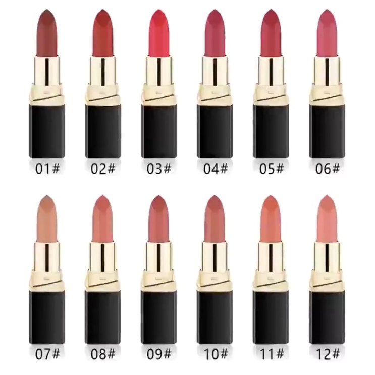 Miss Rose Lipstick Matte Anti air 7301-021