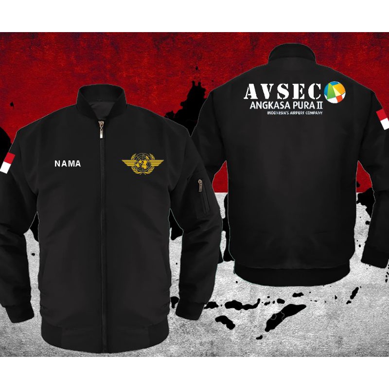 JACKET BOMBER / ANGKASA PURA II / AVSEC