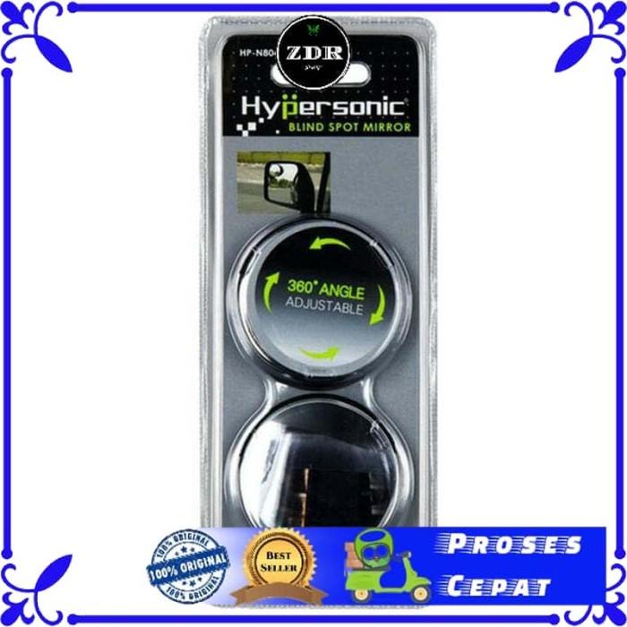 blind spot hypersonic / kaca spion tambahan rotasi 360 derajat Berkualitas
