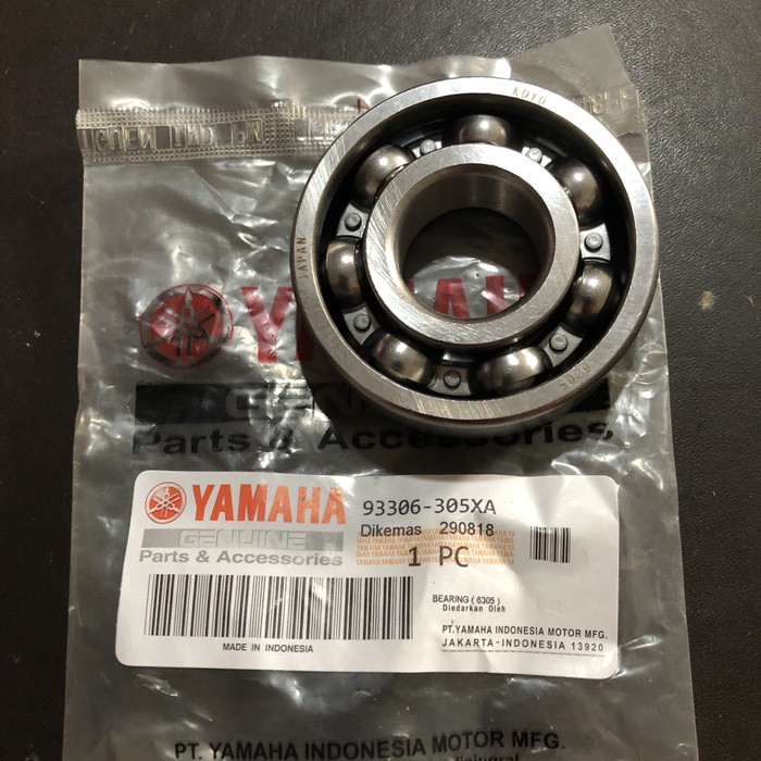 Laher Lahar Bearing Ball Yamaha 6305 Kruk As Stang Vega ZR Jupiter Z