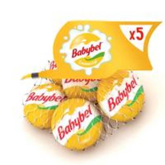 

Bel Mini Babybel Swiss (Emmental) 100Gr