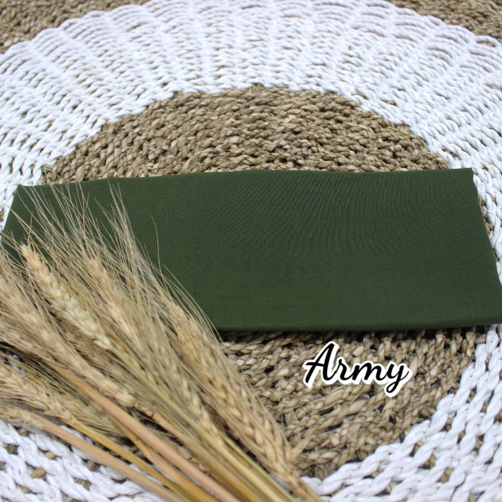 Selendang Sifon Hycon / Senteng 2.4m/ Selendang Bali / Senteng-Army