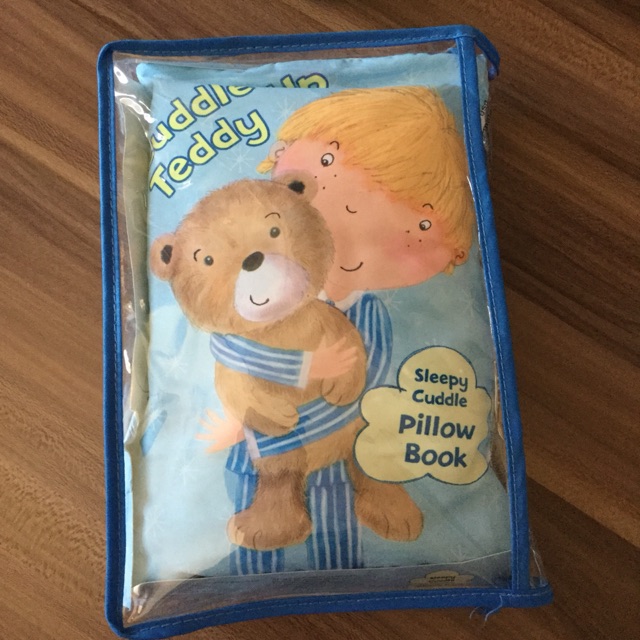 Jual Pillow book cuddle teddy Indonesia 