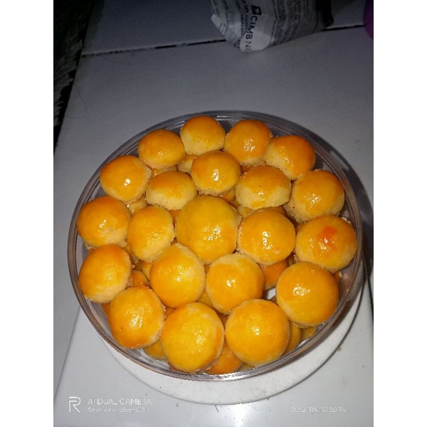 

Nastar selai nanas toples 250gr