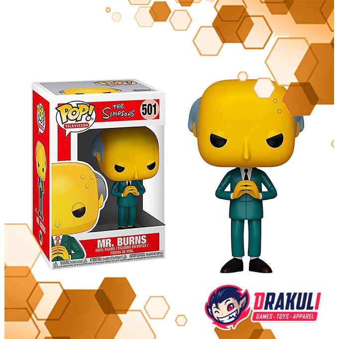 Toys Funko Pop! The Simpsons – Mr. Burns