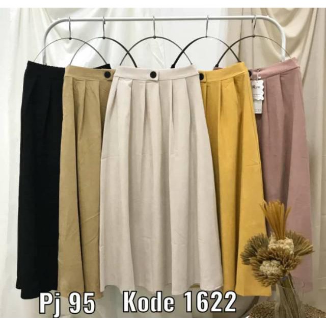 ALEEYA Rok Suede / Anne Maxi Skirt Suede (2116)