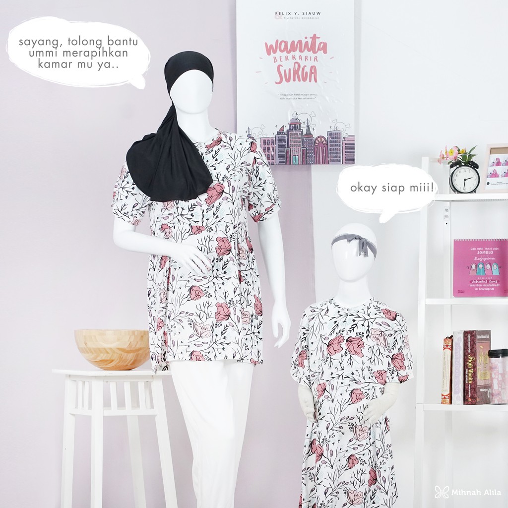 Mihnah Homey Hijab Alila