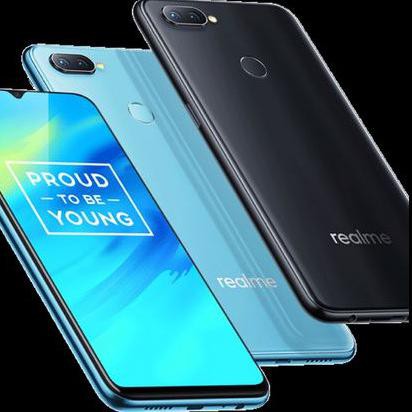 Smartphone Realme 2 Pro 8GB 128GB Black Free Softcase all application - Hitam