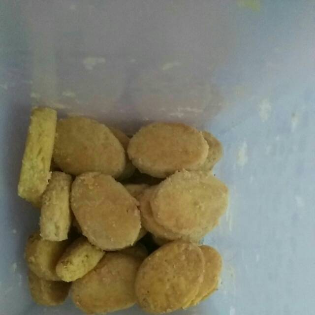 

Kue kering keju (bangkit keju) 1kg