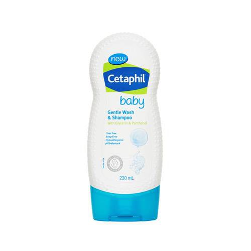 CETAPHIL GENTLE WASH &amp; SHAMPOO 230ML exp 12/2023